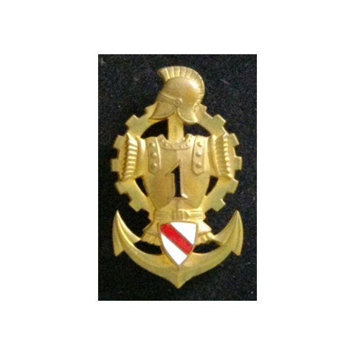 1°RAG : 1°RÉGIMENT AUTONOME DU GÉNIE