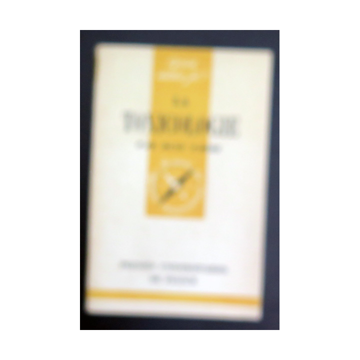 Que sais-je n° 61 : La Toxicologie par René Fabre 1942 PUF