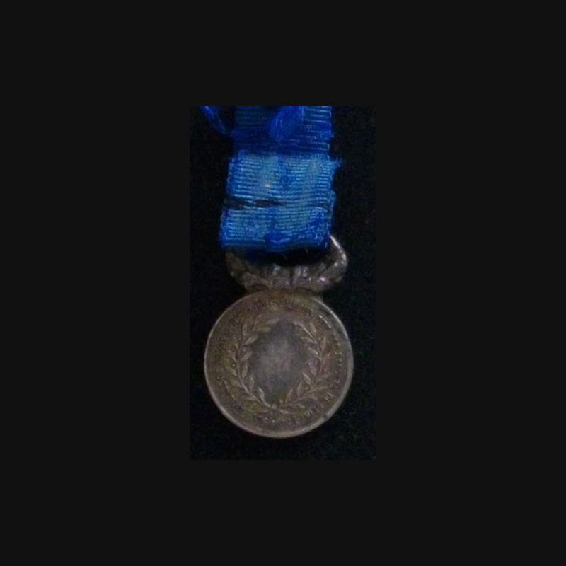 FRANCE MÉDAILLE SAUVETEURS De L' Oise ARGENT French Lifesaving Medal