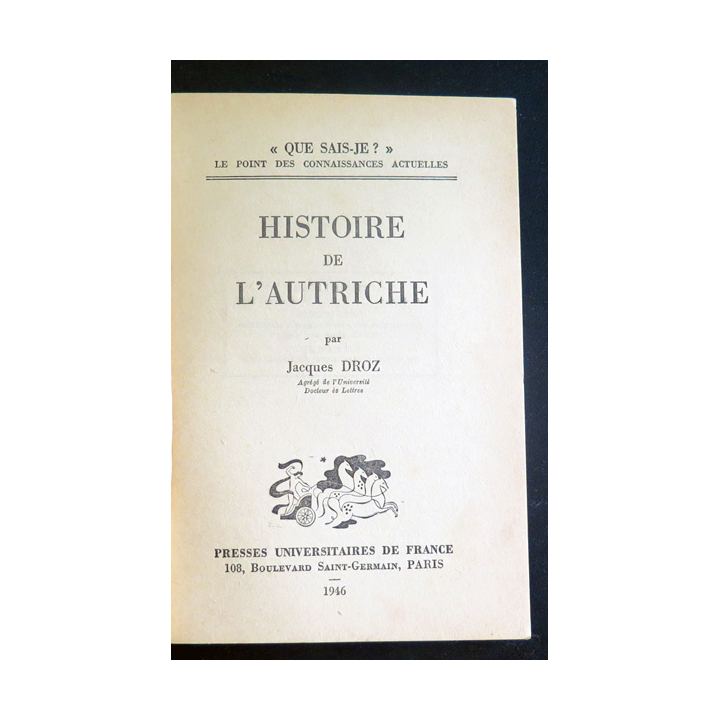 Que sais-je n° 251 : Le Téléphone par André Blanchard et Raymond Croze 1947 PUF