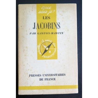 Que sais-je n° 190 : Les Jacobins par Gaston-Martin 1945 PUF