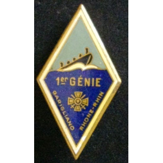 1° RG : 1°RÉGIMENT DU GÉNIE (DRAGO 209)