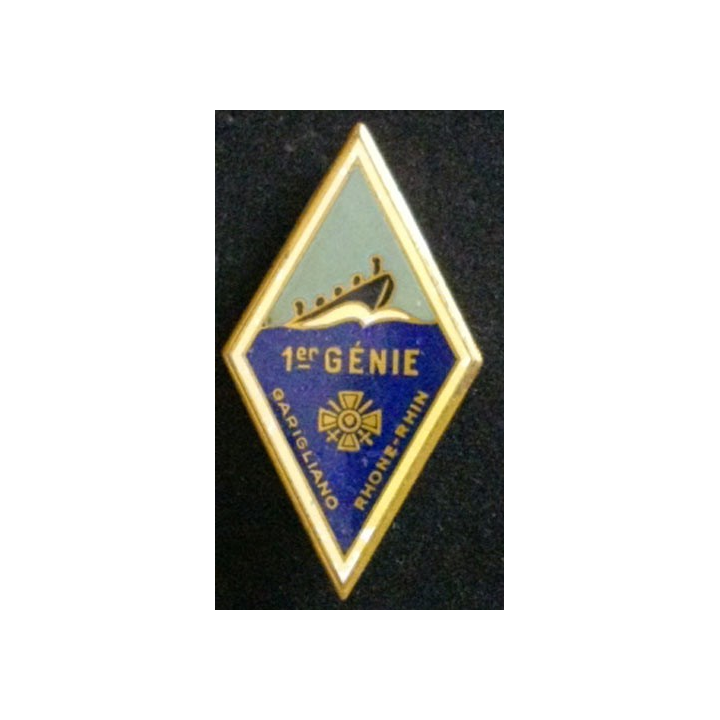 1° RG : 1°RÉGIMENT DU GÉNIE (DRAGO 209)