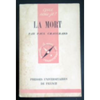 Que sais-je n° 236 : La Mort par Paul Chauchard 1947 PUF