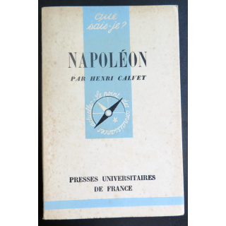 Que sais-je n° 115 : Napoléon par Henri Calvet 1943 PUF