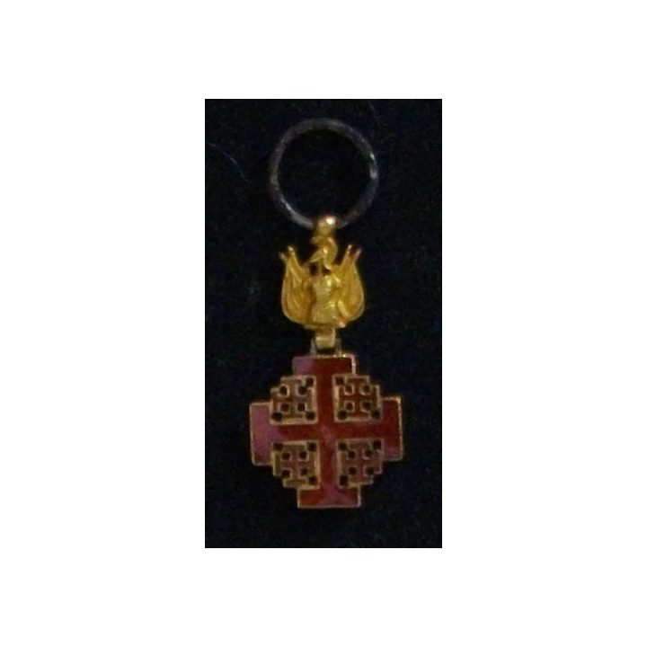 VATICAN : ORDRE ROYAL ST SÉPULCRE DE JÉRUSALEM RÉDUCTION OR?