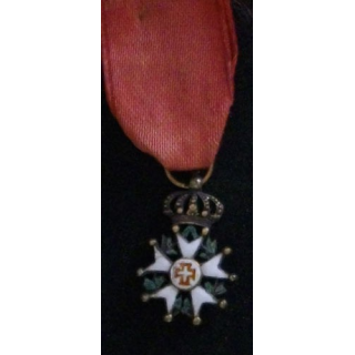 PORTUGAL ? : ORDRE ROYAL MILITAIRE DU CHRIST ? RÉDUCTION