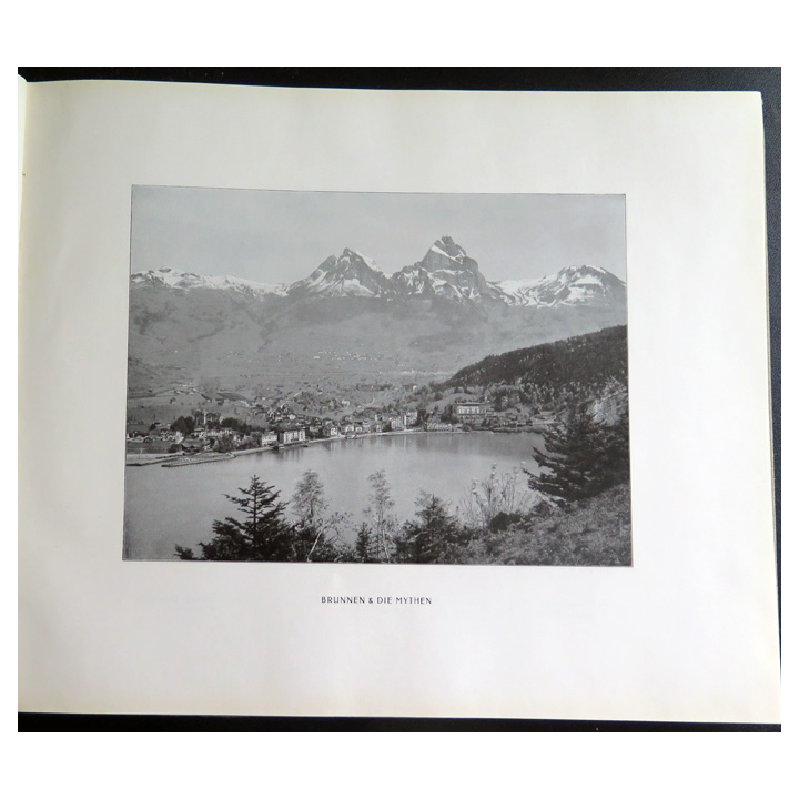 Das Schweizerland La Suisse 160 illustrations éditions Kilchberg Zurich
