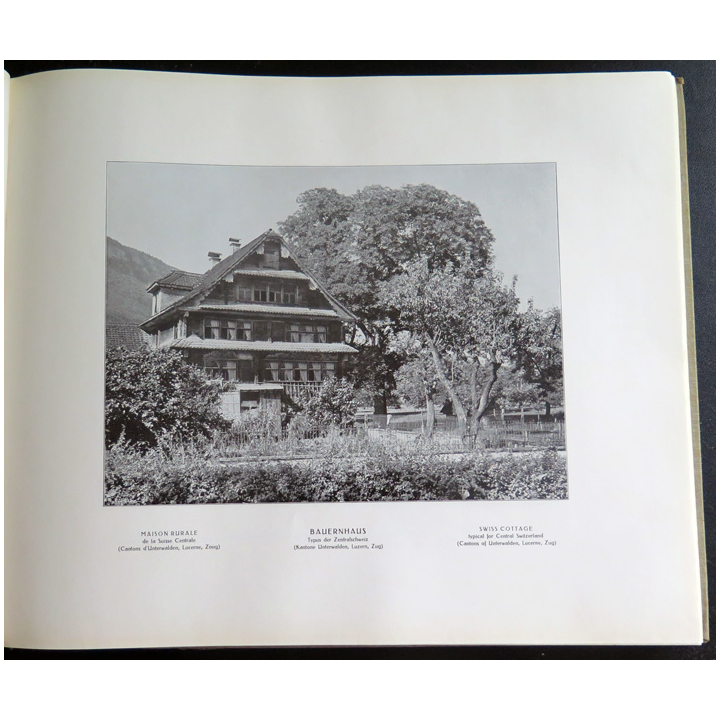 Das Schweizerland La Suisse 160 illustrations éditions Kilchberg Zurich