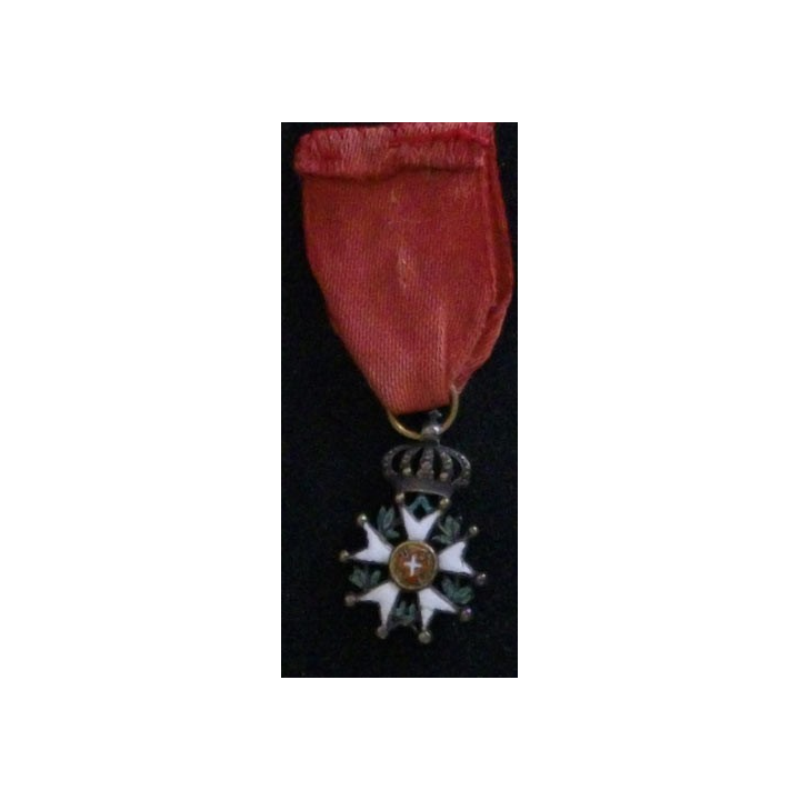 PORTUGAL ? : ORDRE ROYAL MILITAIRE DU CHRIST ? RÉDUCTION