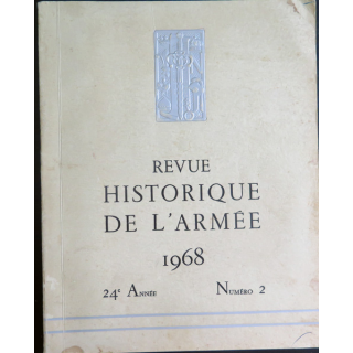 Revue Historique de l'Armée 1968 24° année n° 2