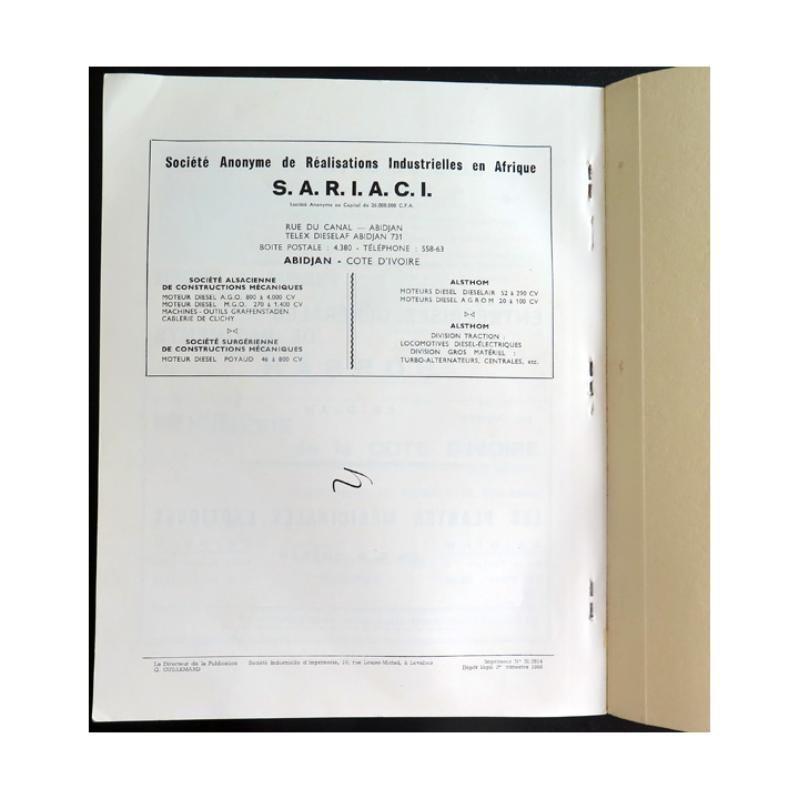 Revue Historique de l'Armée 1968 24° année n° 2
