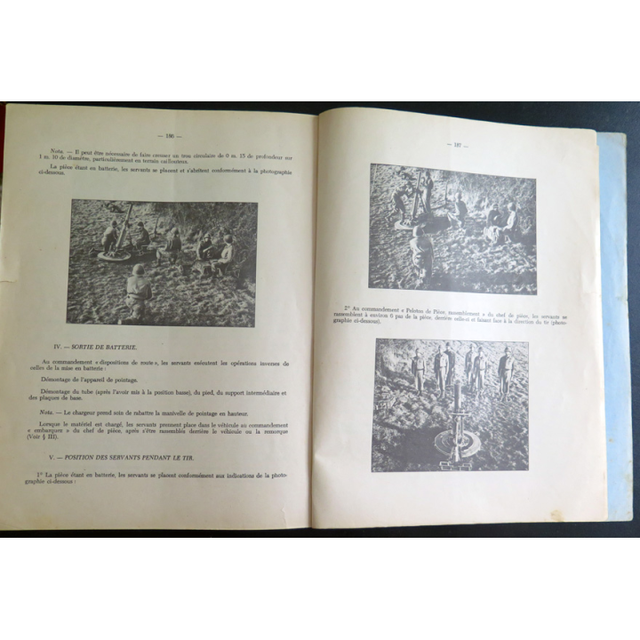 La Compagnie de mortiers lourds EAI Mars 1957 n° 88/5000