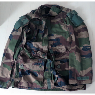 veste de combat T4 S2 neuve de treillis félin 89/96 M  Leo Minor zone tempérée