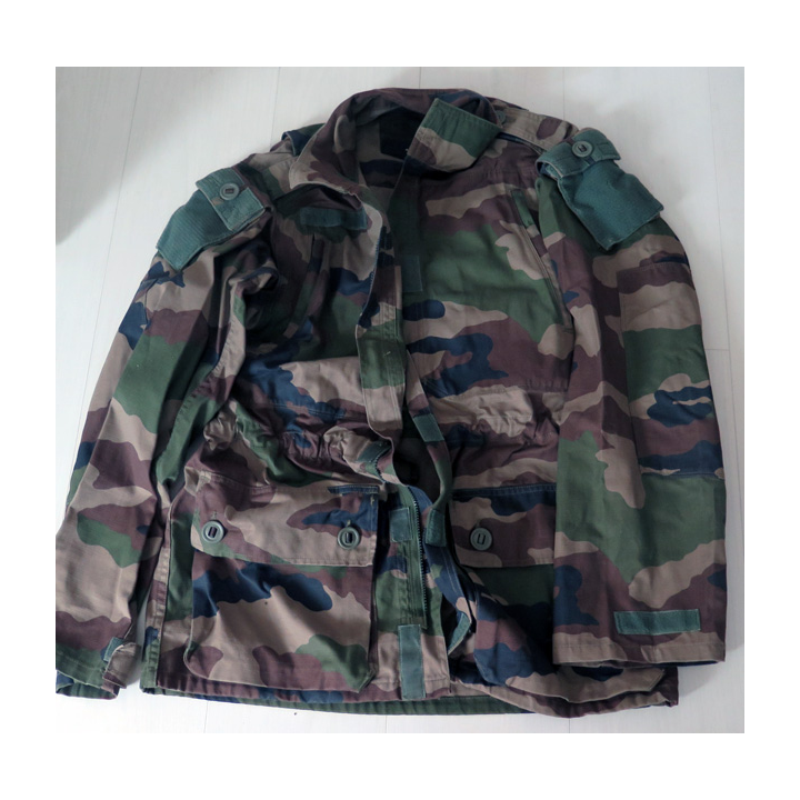 veste de combat T4 S2 neuve de treillis félin 89/96 M  Leo Minor zone tempérée