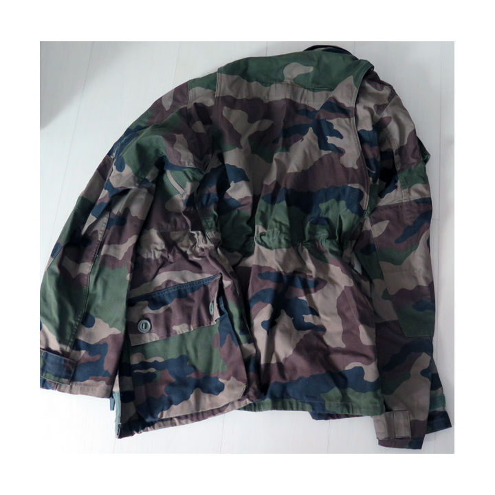 veste de combat T4 S2 neuve de treillis félin 89/96 M  Leo Minor zone tempérée
