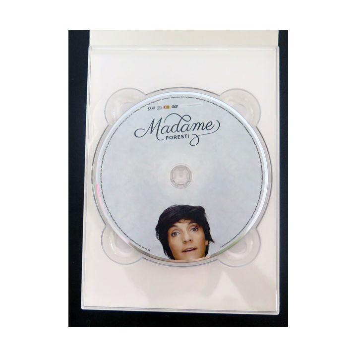 DVD du nouveau spectacle de Madame Foresti emballé neuf sous blister
