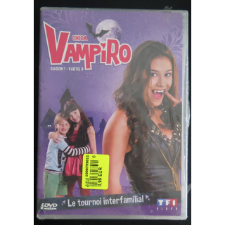 5 DVD de Vampiro Chica Saison 1 Partie 4 neuf sous blister