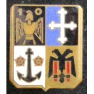 10° RG : 10° RÉGIMENT DU GÉNIE (DRAGO OM) ÉMAIL