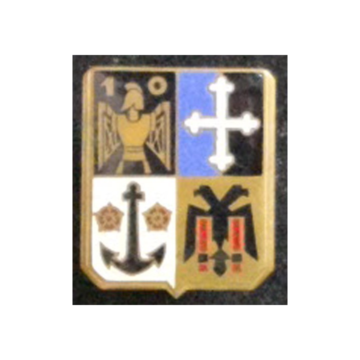 10° RG : 10° RÉGIMENT DU GÉNIE (DRAGO OM) ÉMAIL