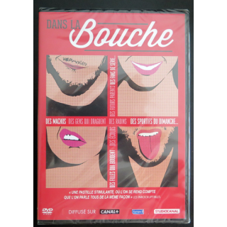 DVD Dans la bouche Les inrockuptibles 3! épisodes neuf sous blister