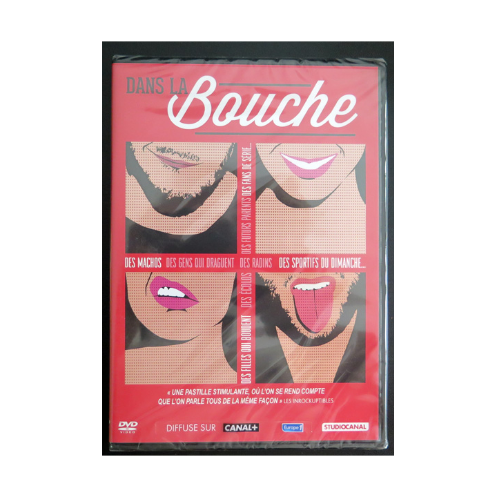 DVD Dans la bouche Les inrockuptibles 3! épisodes neuf sous blister