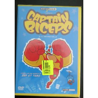DVD Captain Biceps neuf sous blister