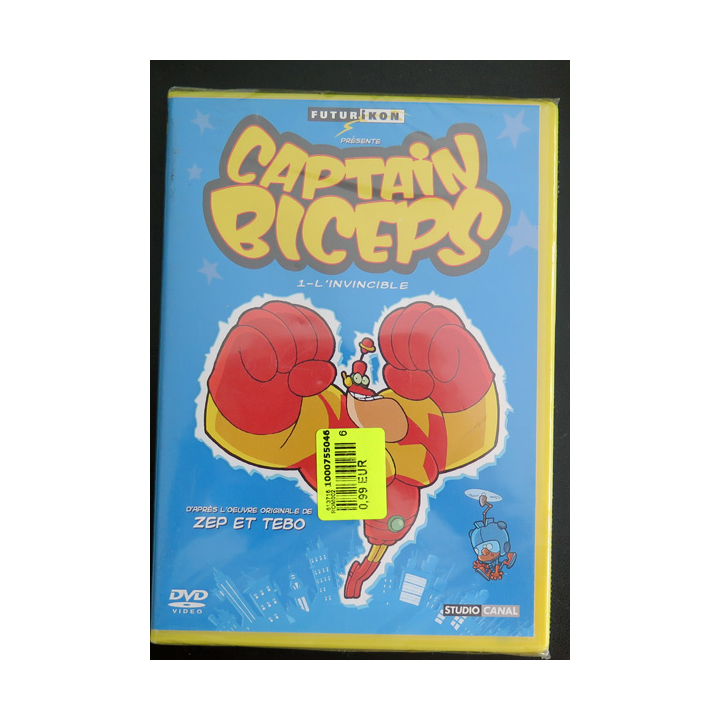 DVD Captain Biceps neuf sous blister