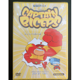 DVD Captain Biceps neuf sous blister
