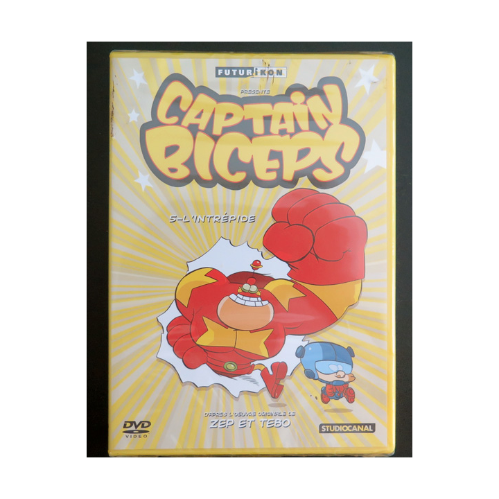 DVD Captain Biceps neuf sous blister