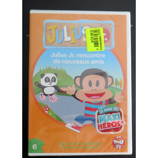 DVD Julius Jr. rencontre de nouveaux amis neuf sous blister
