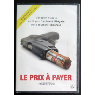 DVD Le Prix à Payer sur l'évasion fiscale neuf sous blister