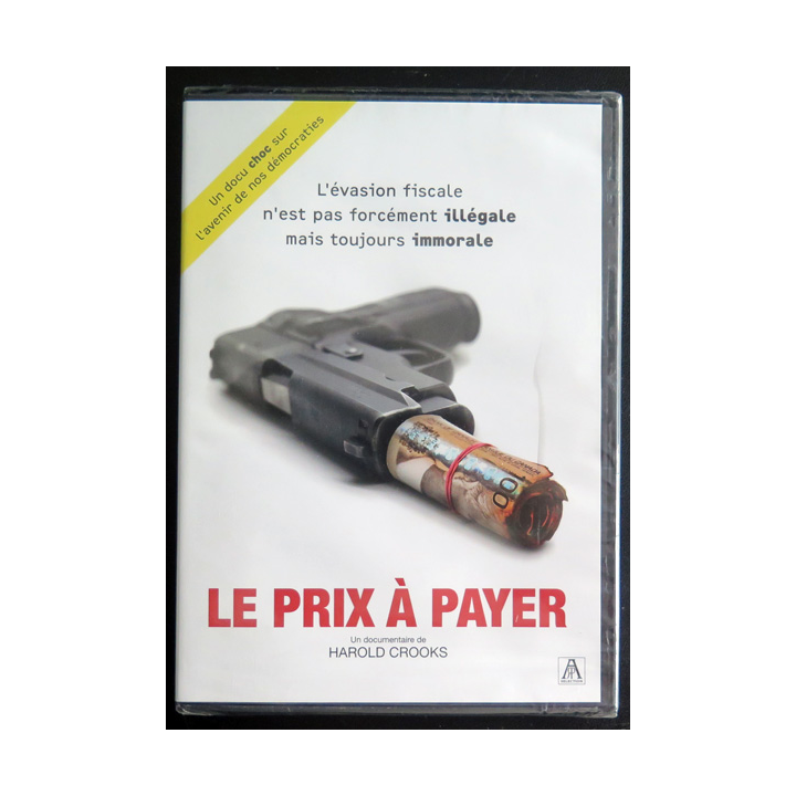 DVD Le Prix à Payer sur l'évasion fiscale neuf sous blister