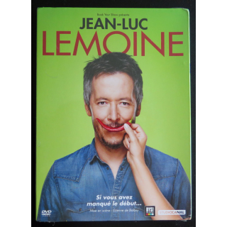 DVD Jean-Luc Lemoine neuf sous blister