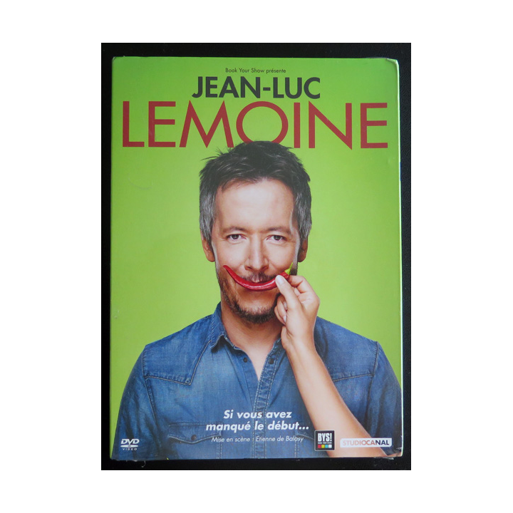 DVD Jean-Luc Lemoine neuf sous blister