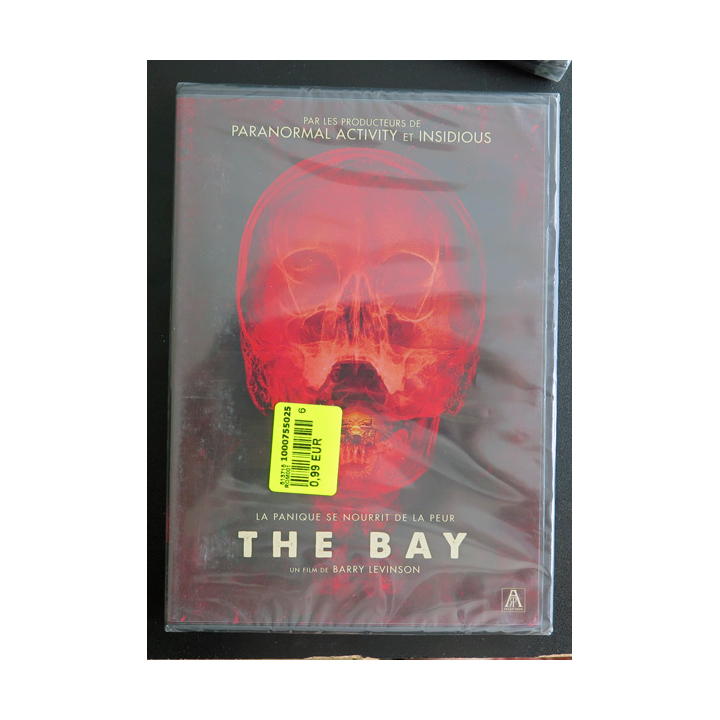 DVD The Bay La panique qui nourrit la peur neuf sous blister