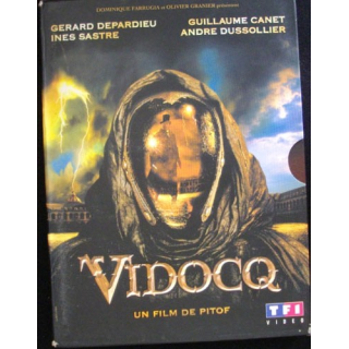 DVD : VIDOCQ (DEPARDIEU - DUSSOLIER - SASTRE - CANET)