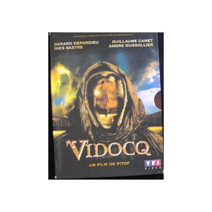 DVD : VIDOCQ (DEPARDIEU - DUSSOLIER - SASTRE - CANET)