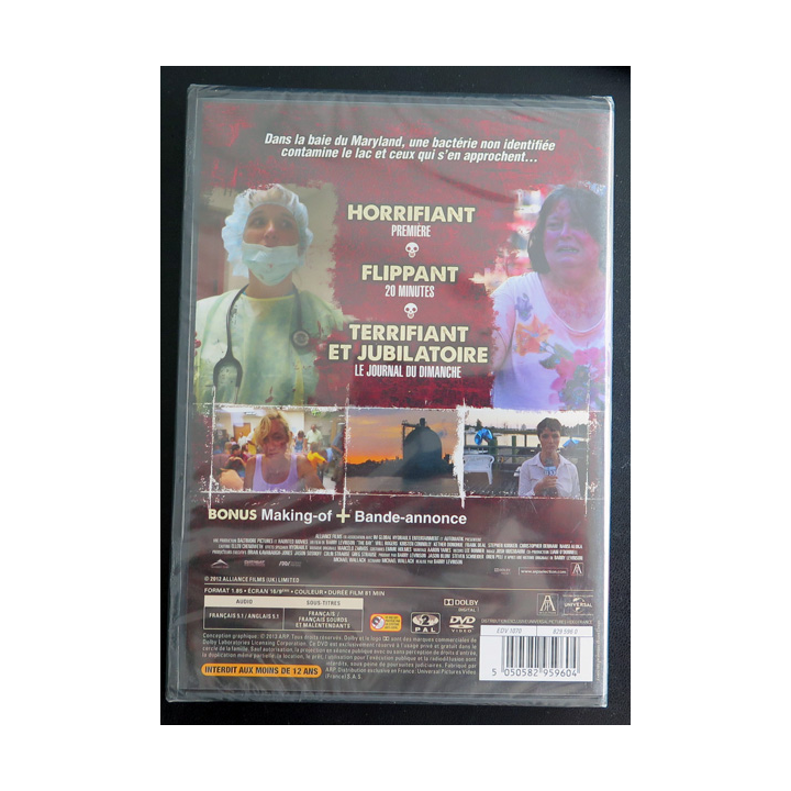 DVD The Bay La panique qui nourrit la peur neuf sous blister