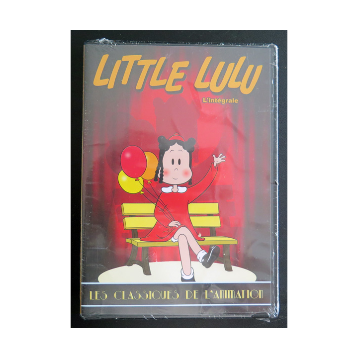 DVD Little Lulu les classiques de l'animation neuf sous blister