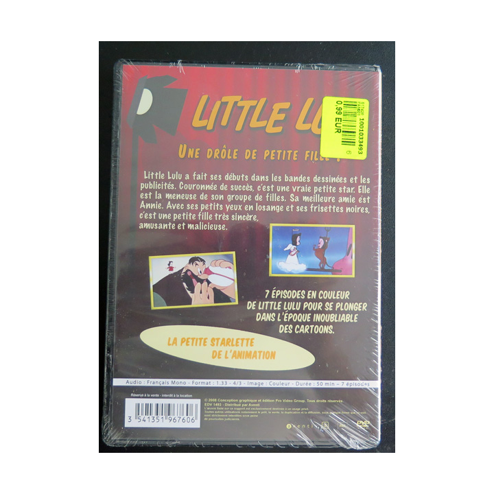 DVD Little Lulu les classiques de l'animation neuf sous blister