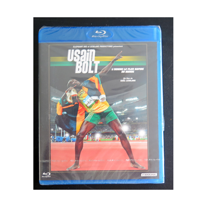 DVD Usain Bolt l'Homme le plus rapide du Monde neuf sous blister