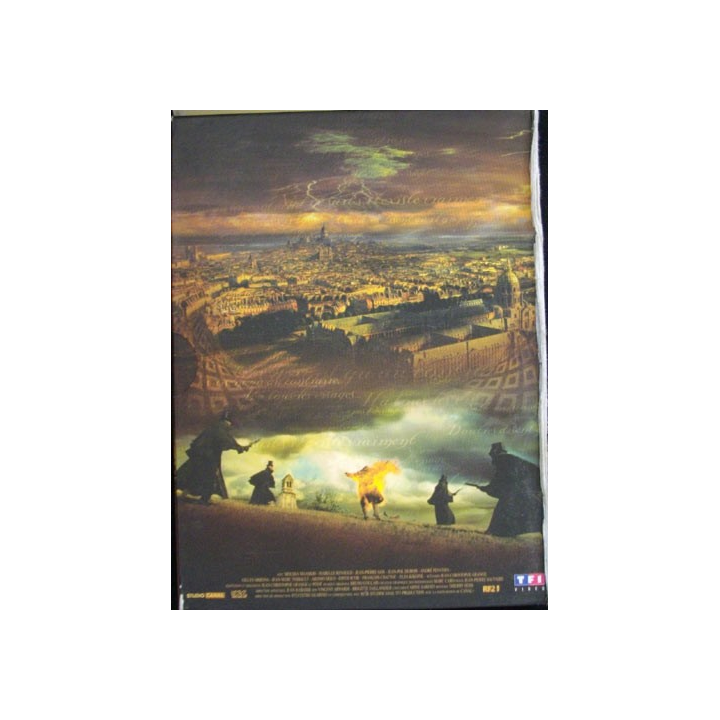 DVD : VIDOCQ (DEPARDIEU - DUSSOLIER - SASTRE - CANET)