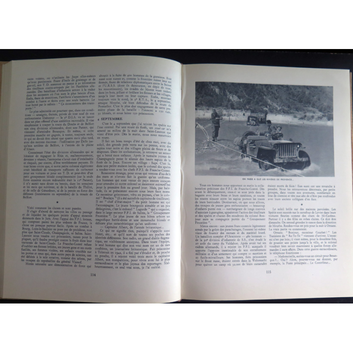 3 Tomes de La France et son Empire dans la guerre ou les compagnons de la Grandeur E.L.F