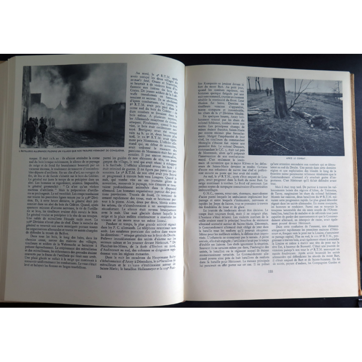 3 Tomes de La France et son Empire dans la guerre ou les compagnons de la Grandeur E.L.F