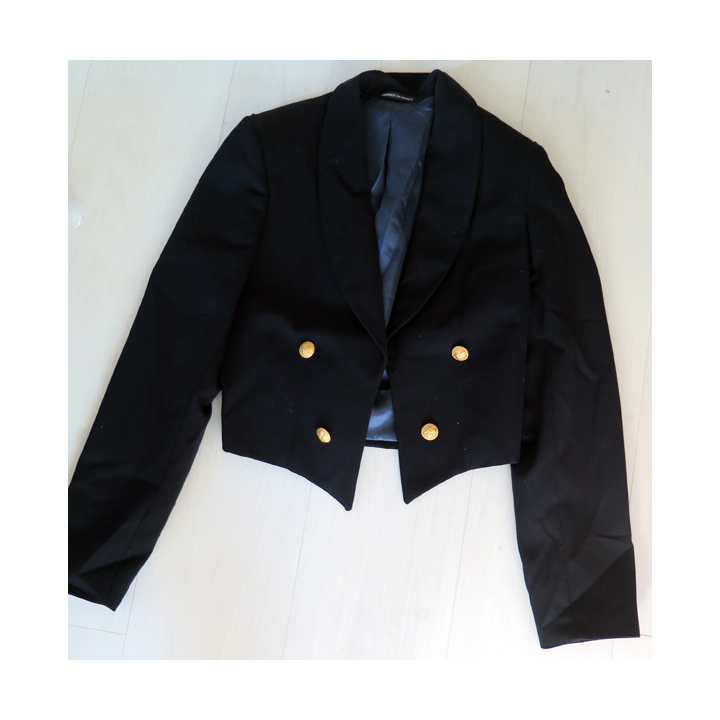 Veste de spencer des Transmissions Balsan taille 80 2012