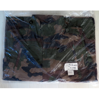 Veste de combat T4 S2 neuve de treillis félin 97/104 M  zone tempérée