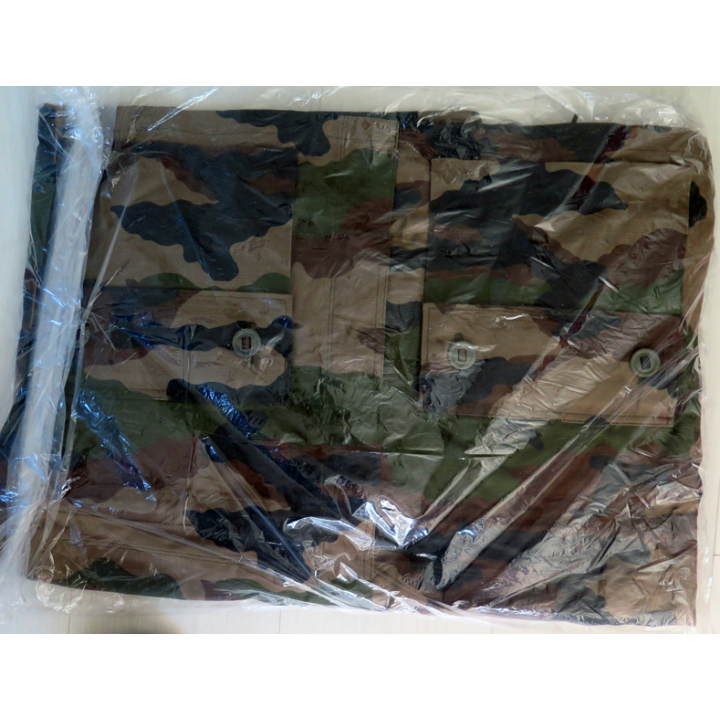 Veste de combat T4 S2 neuve de treillis félin 97/104 M  zone tempérée