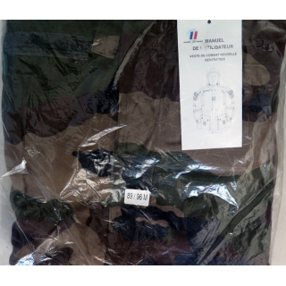 Veste de combat Nouvelle génération neuve de treillis félin 89/96 M