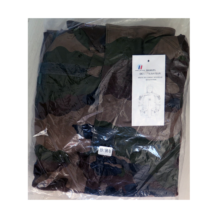 Veste de combat Nouvelle génération neuve de treillis félin 89/96 M